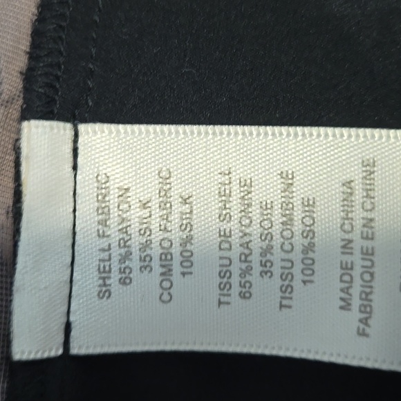 REBECCA TAYLOR Velvet Burnout Silk Snake Print Short Sleeve Top Blouse Sz 10 - Picture 15 of 16